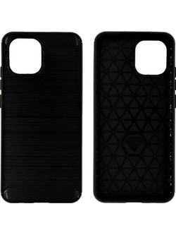 Θήκη TPU Ancus Carbon Series για Xiaomi Redmi A1 A2 TPU Μαύρη