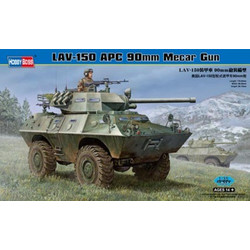 HobbyBoss LAV-150 APC 90mm Mecar Gun Μοντέλο 1:35