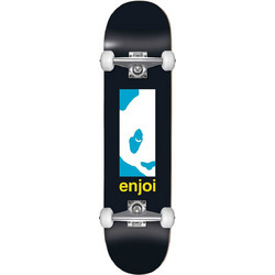 Enjoi Skateboard Box Panda FP Black 8.125