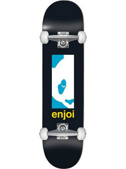 Enjoi Skateboard Box Panda FP Black 8.125