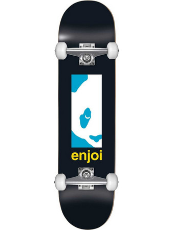 Enjoi Skateboard Box Panda FP Black 8.125