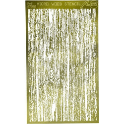 WOOD GRAIN STENCIL - ARTESANIA 27322