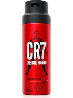 Cristiano Ronaldo CR7 Ανδρικό Αποσμητικό Spray Χωρίς Αλουμίνιο 150ml