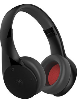 Motorola XT500 Ασύρματα Bluetooth Ακουστικά Over Ear Μαύρα
