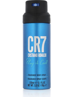 Cristiano Ronaldo CR7 Play It Cool Ανδρικό Αποσμητικό Spray Χωρίς Αλουμίνιο 150ml
