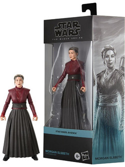 Hasbro Star Wars Ahsoka Morgan Elsbeth Φιγούρα Δράσης για 4+ Ετών 15cm