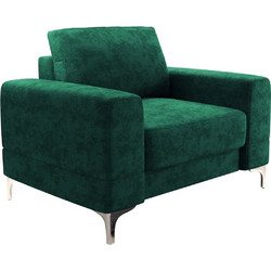 PoliHome Πολυθρόνα Πράσινη Radial 162505139