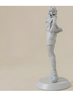Άβαφη 3D Φιγούρα Motoko Kusanagi Standing V2 3D Printing Figurine Ghost in the Shell για Βάψιμο DIY (Δώρο τα Χρώματα)