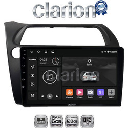 Clarion CLARION GL53744 Οθόνη OEM Multimedia Αυτοκινήτου για HONDA CIVIC 3/5D 2006-2012 (CarPlay/AndroidAuto/BT/GPS/WIFI/GPRS) electriclife