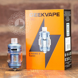 Zeus Nano 3 Tank by GeekVape, Χρώμα ΜΠΛΕ Default Title