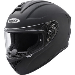 Corsa CN112 Matt Black Κράνος Μηχανής Full Face