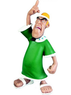 Plastoy Asterix Artifis Φιγούρα 8cm