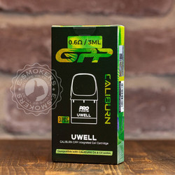 Caliburn GPP Pod 3ml by Uwell, Ωμική Αντιστ. 0.6ohm Default Title