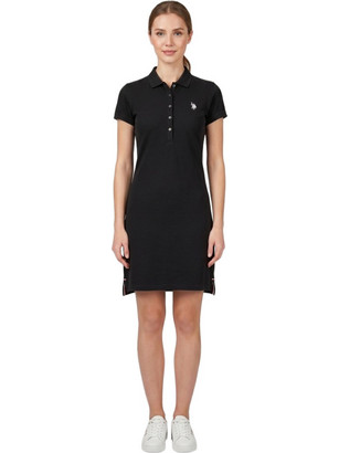 U.S. Polo Assn. Sara Mini Φόρεμα Μαύρο US43318015-199