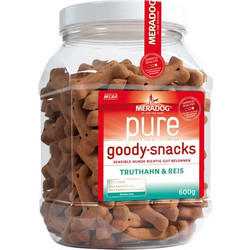 Mera Meradog Pure Sensitive Goody Snack Turkey & Rice 600gr