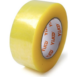 Διάφανη Ταινία Συσκευασίας 48mm x 200m Yiad 58225
