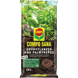 Φυτόχωμα Compo Sana Πράσινα Φυτά | 20 lt