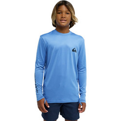 QUIKSILVER KIDS BOY EVERYDAY SURF T-SHIRT LS YOUTH - AQBWR03068-BLC0 BLUE