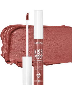 Andreia KiSS Proof Nude Blush 05 Long Lasting Matte Liquid Κραγιόν 8ml