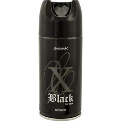 Jean Marc Men X Black Αποσμητικό Spray 150ml