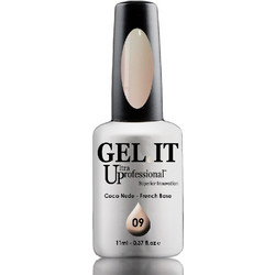Gel.It.Up 09 Coco Nude Ημιμόνιμο Βερνίκι Νυχιών για Γαλλικό Μανικιούρ 11ml