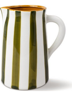 The Otis Κεραμική Κανάτα 1775ml | Πράσινο/Λευκό