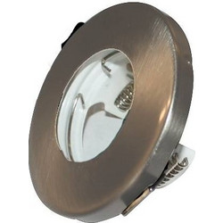 Aca Light ΣΠΟΤ ΕΣΩΤΕΡΙΚΟΥ ΧΩΡΟΥ ΧΩΝΕΥΤΟ ΚΕΝΟ ΑΤΣΑΛΙ ΝΙΚΕΛ ΜΑΤ ΣΥΜΒΑΤΙΚΟ 1xGU10 IP45 Φ85mm