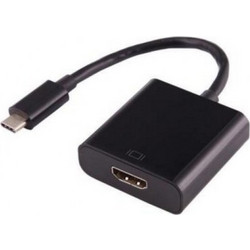 FTT14-024 TYPE C USB 3.1 TO HDMI ΜΕΤΑΤΡΟΠΕΑΣ