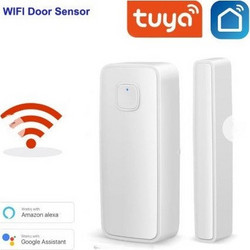 Tuya DS WiFi Μαγνητική Επαφή Πόρτας με Smart Life App