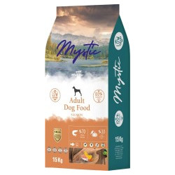 Mystic Low Grain Ξηρά Τροφή για Ενήλικους Σκύλους με Σολομό (Χύμα-1Kg)