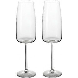 Master Chef Σετ Ποτήρια Σαμπάνιας 340ml 2 τμχ P510097