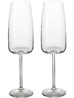 Master Chef Σετ Ποτήρια Σαμπάνιας 340ml 2 τμχ P510097