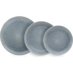 Σερβίτσιο Φαγητού 20τμχ Neptune Blue In-glaze Stoneware Cryspo Trio 25.098.40