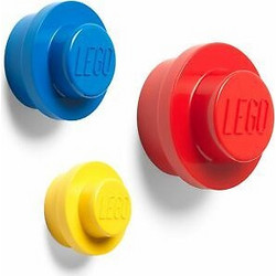LEGO(R) ΣΕΤ ΚΡΕΜΑΣΤΡΕΣ ΤΟΙΧΟΥ (3 ΤΜΧ - ΚΟΚΚΙΝΟ-ΜΠΛΕ-ΚΙΤΡΙΝΟ) - 40161732