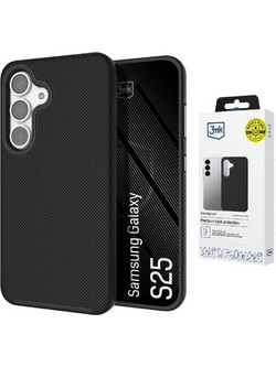 3mk Fortis MagCase Θήκη Κινητού Black (Samsung Galaxy S25)