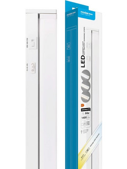 Modee Λάμπα LED 14W 900mm 3CCT με Διακόπτη & Ντιμαριζόμενο ERP