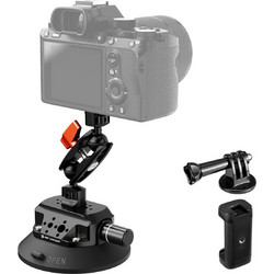 K&F Concept MS45 Βεντούζα με Magic Arm για Action Cameras, DSLR & Mirrorless KF31.100