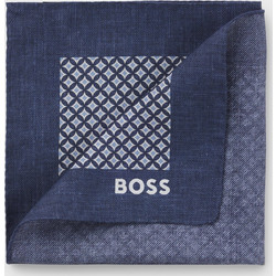 Μαντήλι BOSS H-POCKET SQ. ONE Silk Pocket Square Dark Blue