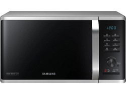 Samsung MG23K3575AS/OL Φούρνος Μικροκυμάτων με Grill 23lt Μαύρος