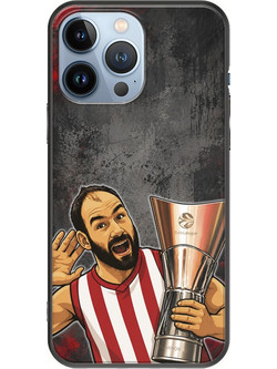 Θήκη Kings of Europe Legends - Kill Bill iPhone 13 Pro Black TPU (Μαύρη Σιλικόνη)