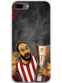 Θήκη Kings of Europe Legends - Kill Bill iPhone 7 Plus Flexible TPU (Διάφανη Σιλικόνη)