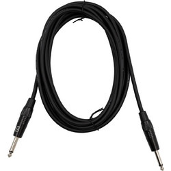 Tune CCB-JJ0450 Core Καλώδιο Οργάνων 6.35mm Mono Jack σε 6.35mm Mono Jack 4,5m Μαύρο