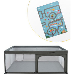 Belletti Πάρκο Playground XL 120x180cm Gray BL-4004002-02