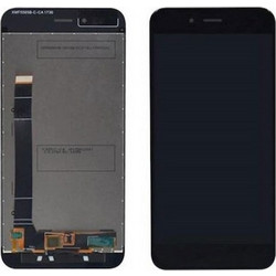 Οθόνη LCD με Μηχανισμό Αφής για Xiaomi Redmi A1 - Χρώμα: Μαύρο Μαύρο Xiaomi Redmi A1