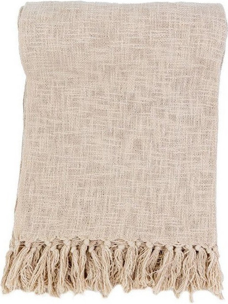 Liberta Ριχτάρι Διακοσμητικό 130x170cm Nihal Beige 1τμχ