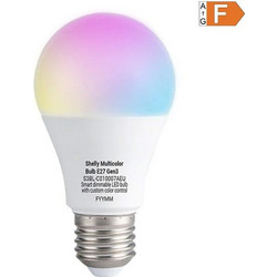 Shelly Πολύχρωμος λαμπτήρας Led Gen3 E27 - (Multicolor E27 Gen3)