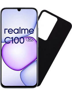 Volte-Tel Silicon TPU Camera Guard Θήκη Black 6.8in (Realme C100 5G)