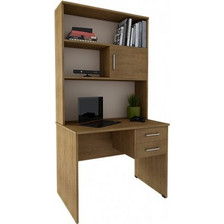 Γραφείο Βιβλιοθήκη Μελαμίνης 90x60x187εκ
