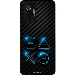 Sonique Men's Edition Θήκη (Xiaomi Redmi Note 10 Pro) με Σχέδιο «Gaming»
