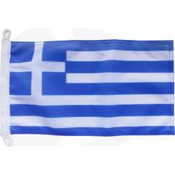 Σημαία Ελληνική OEM ΟΡΘΟΓΩΝΙΑ 24 x 40cm